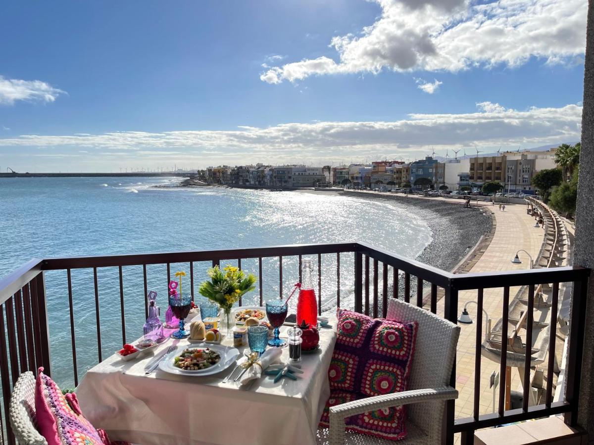 Emycanarias Primera Linea De Playa Arinaga Exteriér fotografie