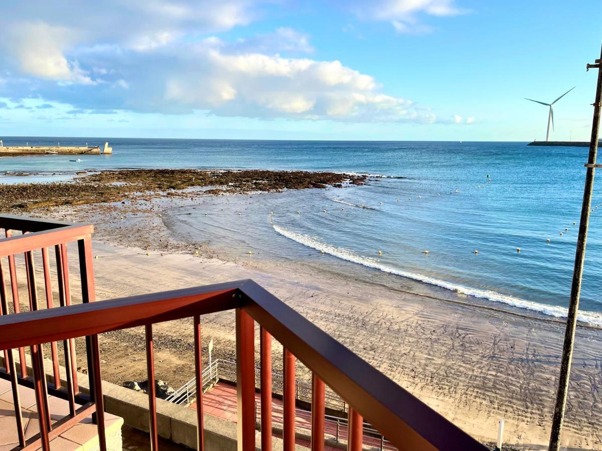 Emycanarias Primera Linea De Playa Arinaga Exteriér fotografie
