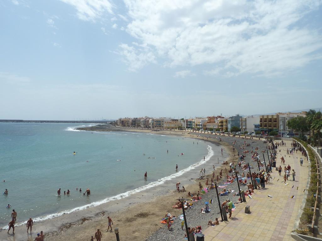 Emycanarias Primera Linea De Playa Arinaga Exteriér fotografie